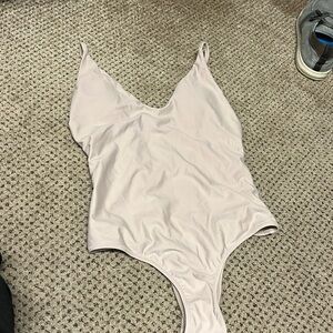 ❗️Aerie swim mauve color one piece cheeky. Size S. Washed never worn❗️